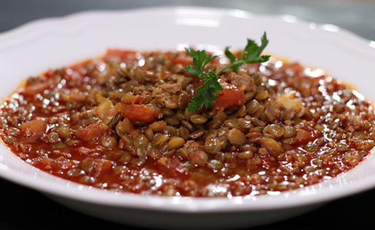 Kıymalı Yeşil Mercimek Tarifi ve Malzemeleri