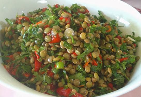 Yeşil Mercimek Diyeti Listesi