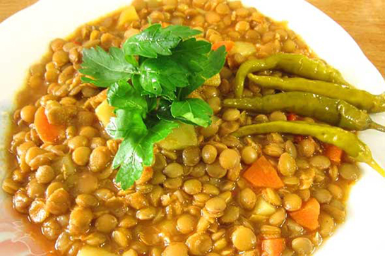 Yeşil Mercimek Yemeği Tarifi ve Malzemeleri